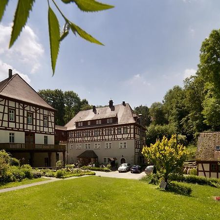 Waldgasthof Wildbad Burgbernheim Exterior foto