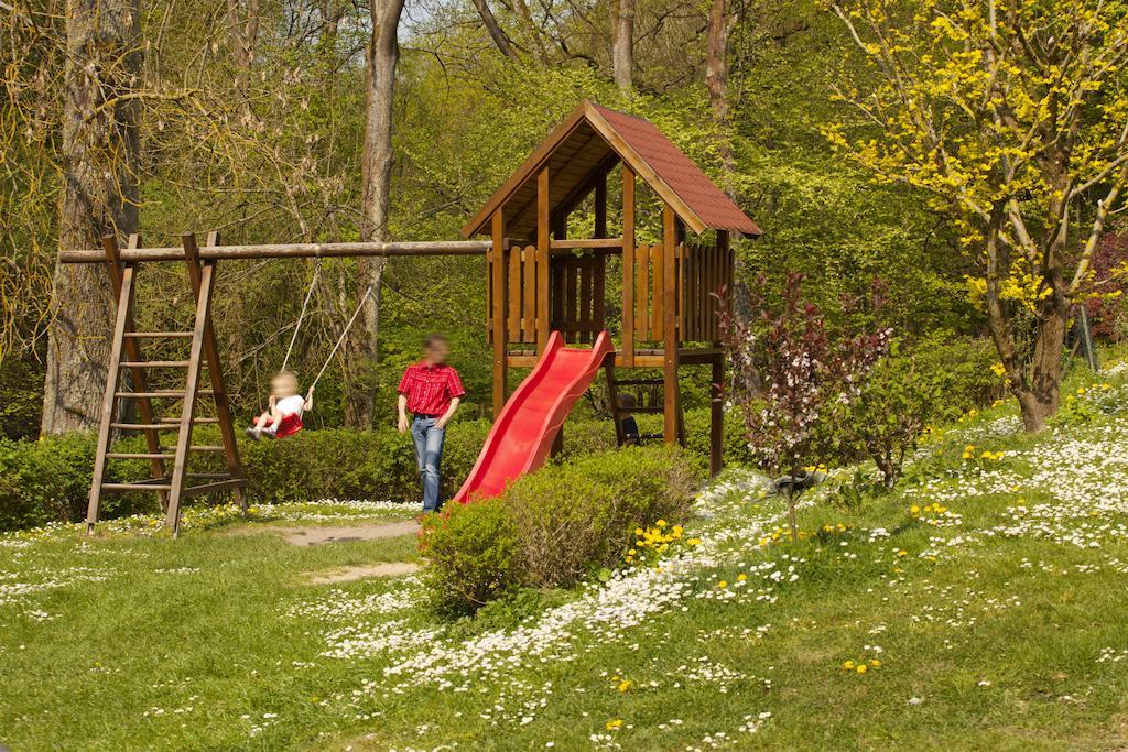 Waldgasthof Wildbad Burgbernheim Exterior foto
