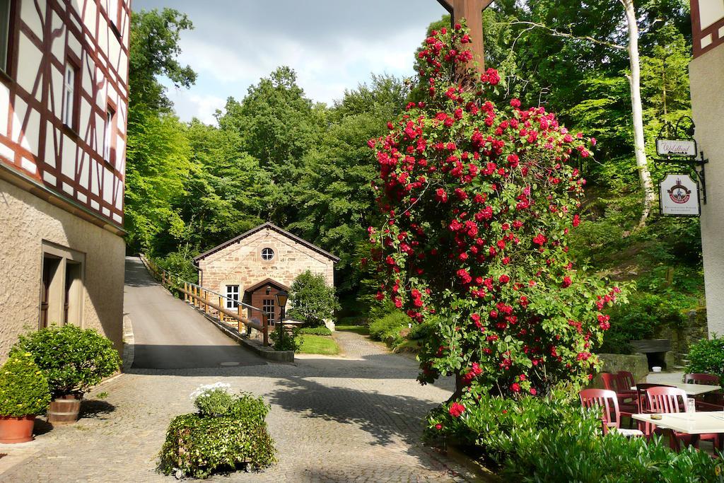 Waldgasthof Wildbad Burgbernheim Exterior foto