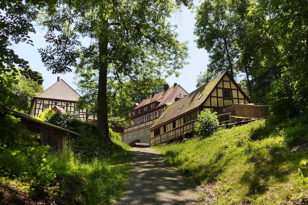 Waldgasthof Wildbad Burgbernheim Exterior foto