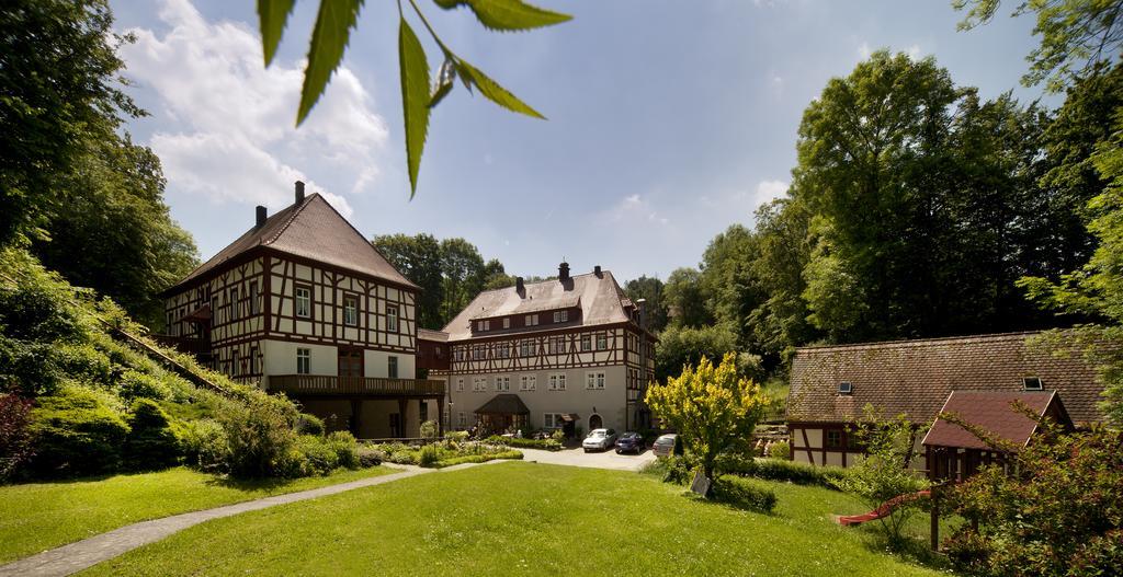 Waldgasthof Wildbad Burgbernheim Exterior foto